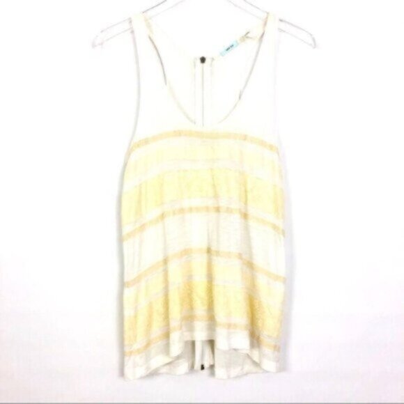 Kimchi Blue | Urban Outfitters White & Lace tank Size Small - Picture 1 of 8